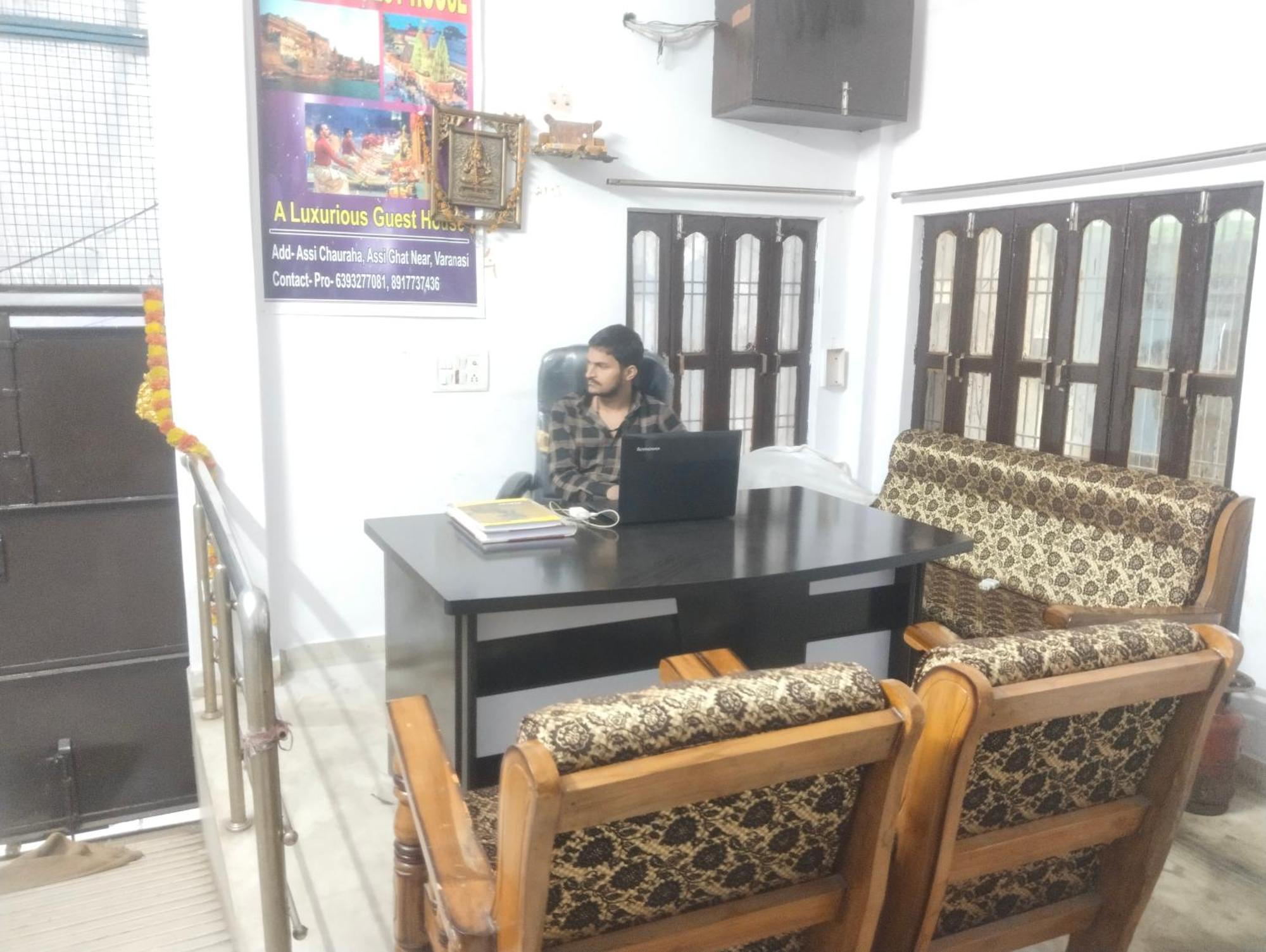 Rohit Paying Guest House Assi Ghat Waranasi Zewnętrze zdjęcie