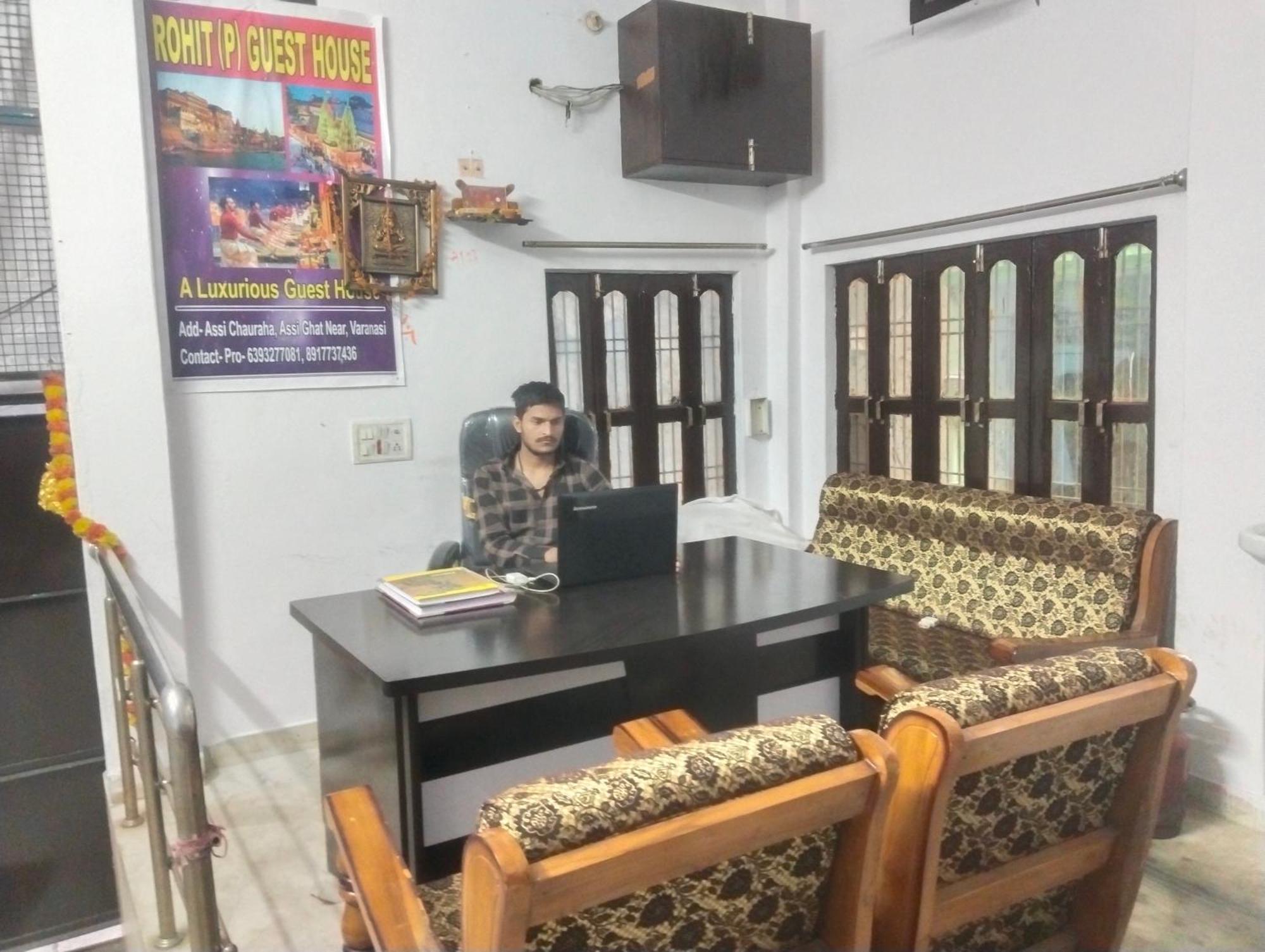 Rohit Paying Guest House Assi Ghat Waranasi Zewnętrze zdjęcie